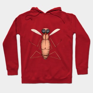 mosquito yoga Hoodie